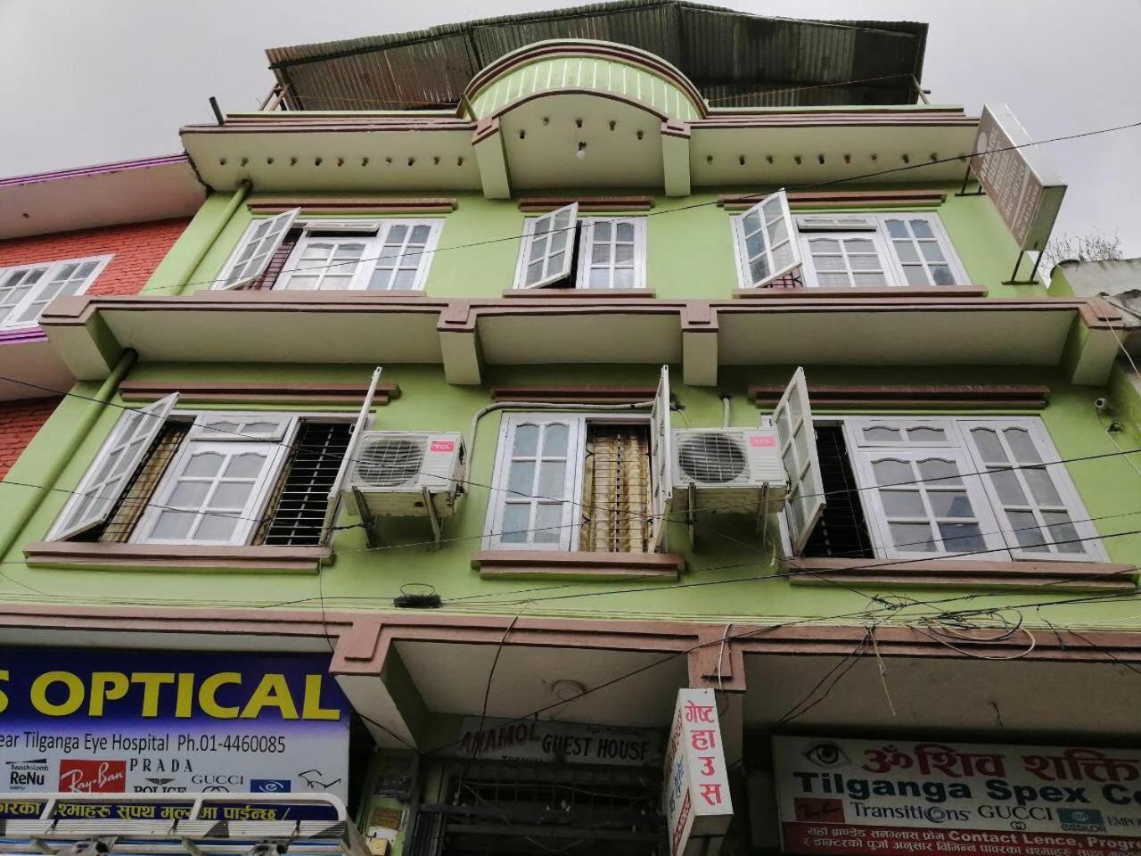 Anmol Guest House Kathmandu Exterior photo